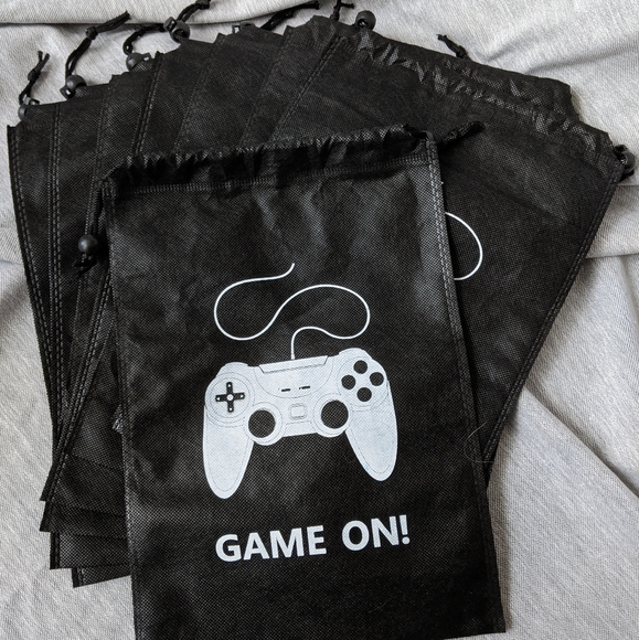 8pc Video Game party favor bags Game On - Picture 5 of 5